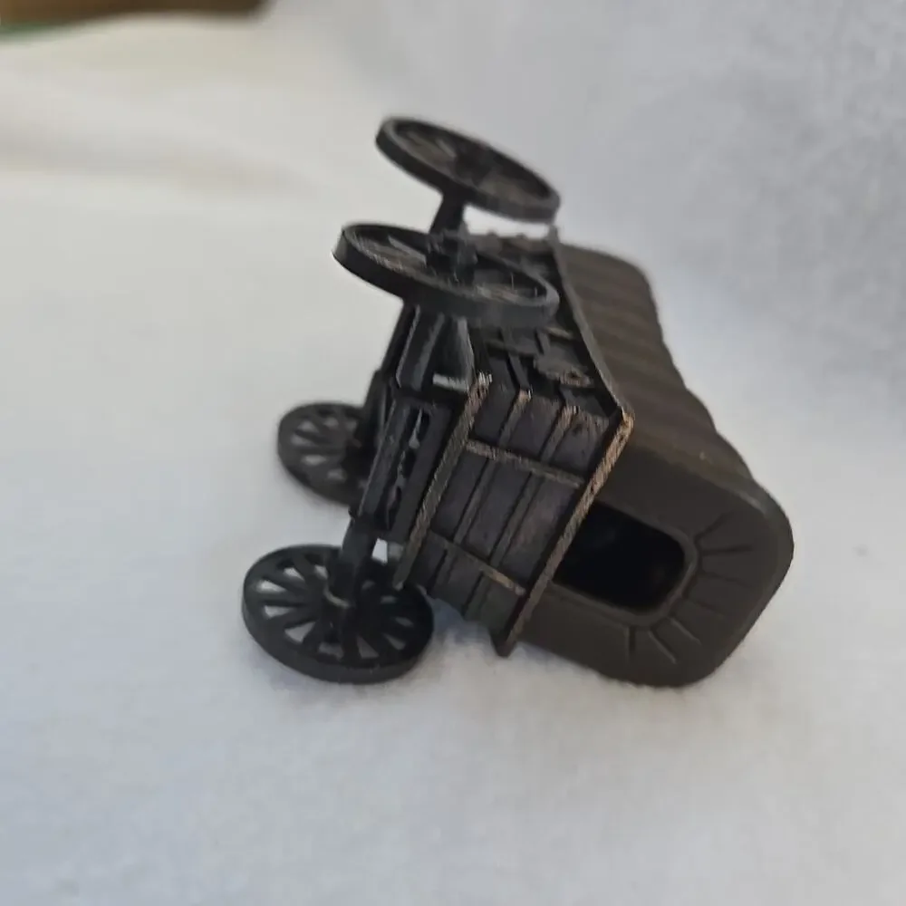 Covered Wagon Die Cast Metal Collectible Pencil Sharpener